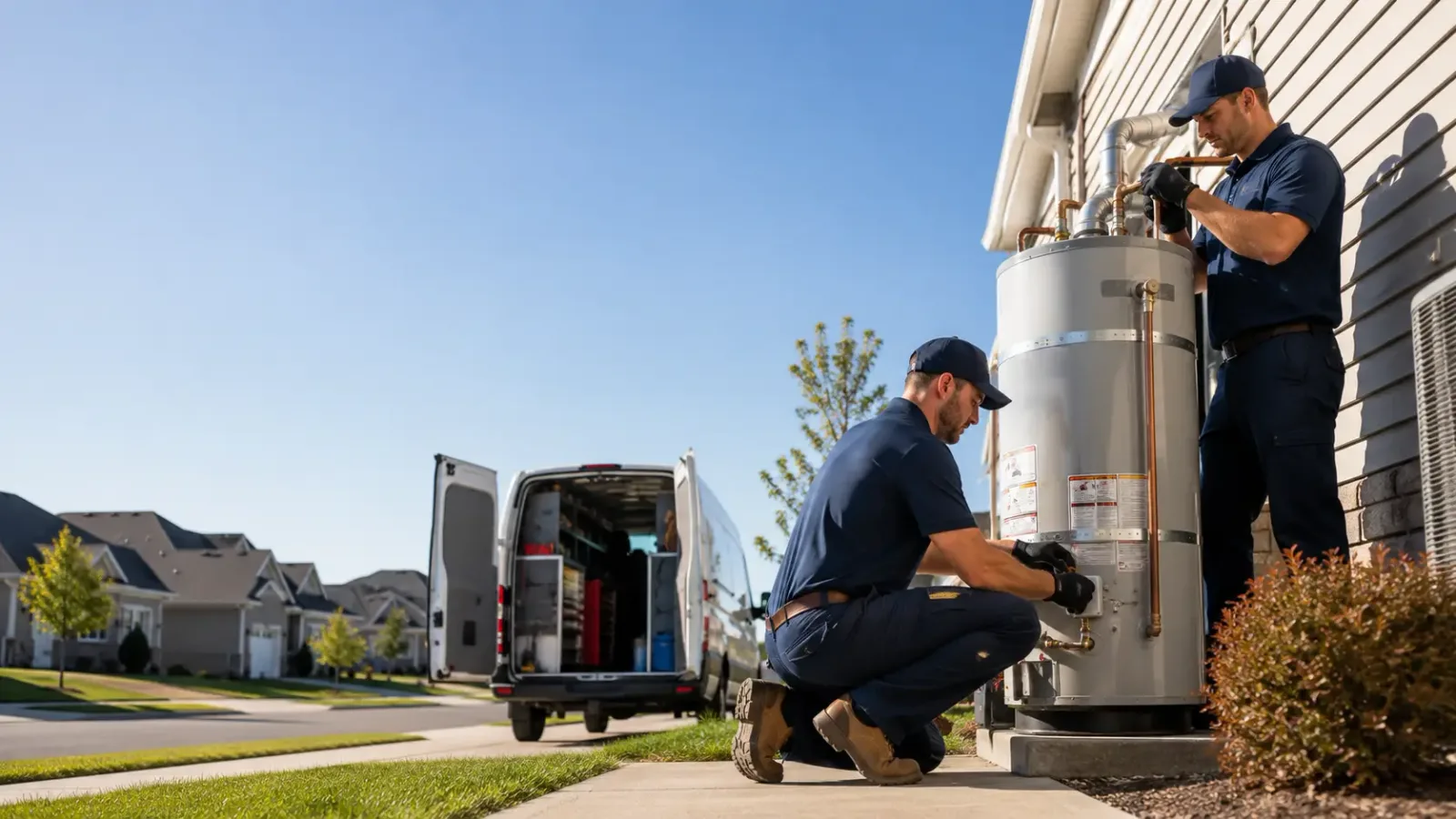 Water Heater Installation in Elyria, OH